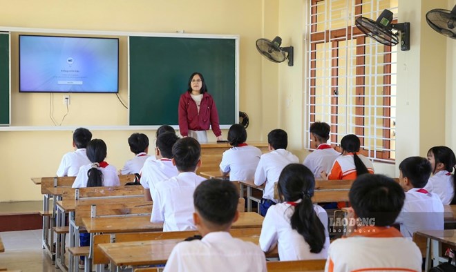 Trụ sở dôi dư sau sáp nhập thành trường học cho 900 học sinh