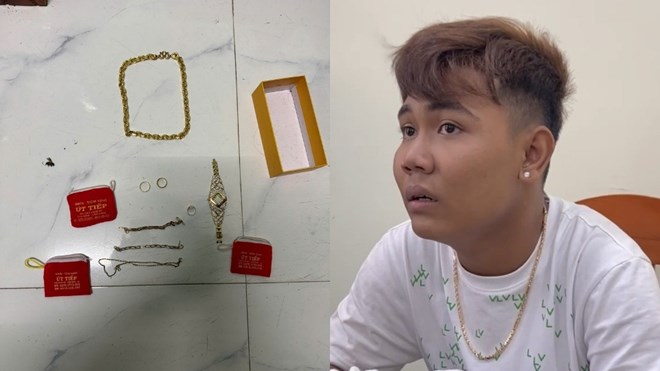 Nghi phạm trộm vàng, tiền hơn 1 tỉ đồng ở Vĩnh Long bị bắt tại Mũi Né