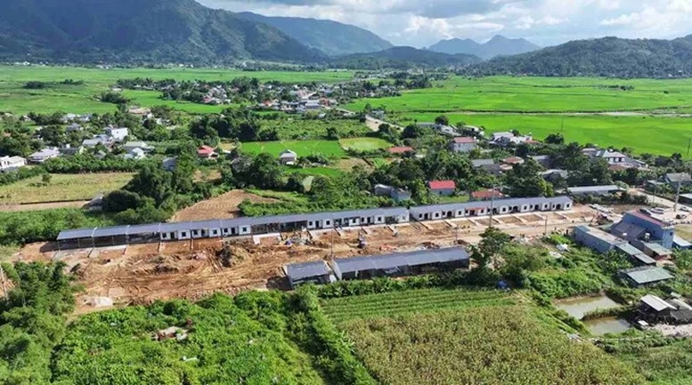 Bộ Tài chính chịu trách nhiệm xác định kinh phí hỗ trợ xây khu tái định cư tại Lai Châu