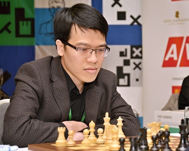 Lê Quang Liêm vô địch Titled Tuesday, vượt qua Hikaru Nakamura