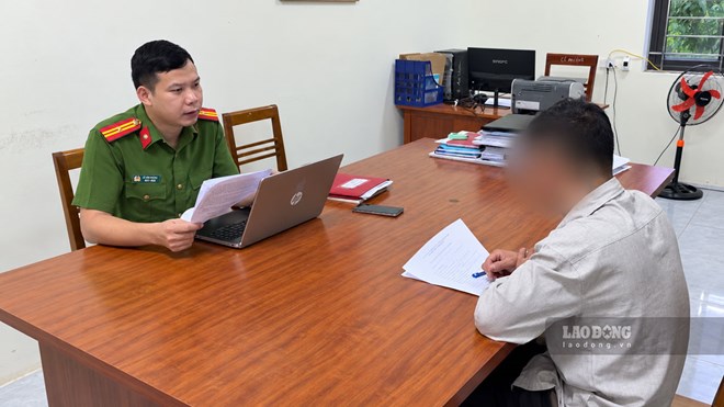 Bình luận xúc phạm công an, người đàn ông bị phạt 12,5 triệu đồng