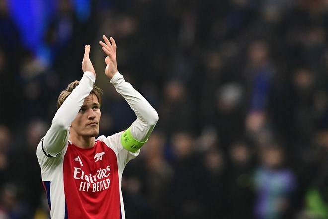 Martin Odegaard và khoảnh khắc định đoạt trận đấu của Arsenal