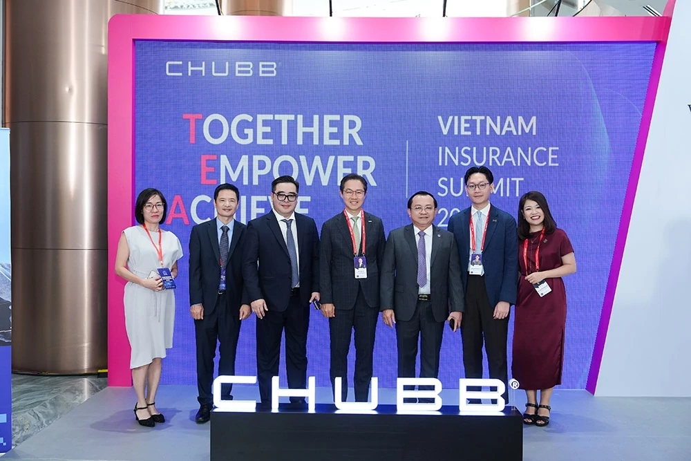 Chubb tạo điểm hẹn đối thoại tại Vietnam Insurance Summit 2026 Chubb tạo điểm hẹn đối thoại tại Vietnam Insurance Summit 2026