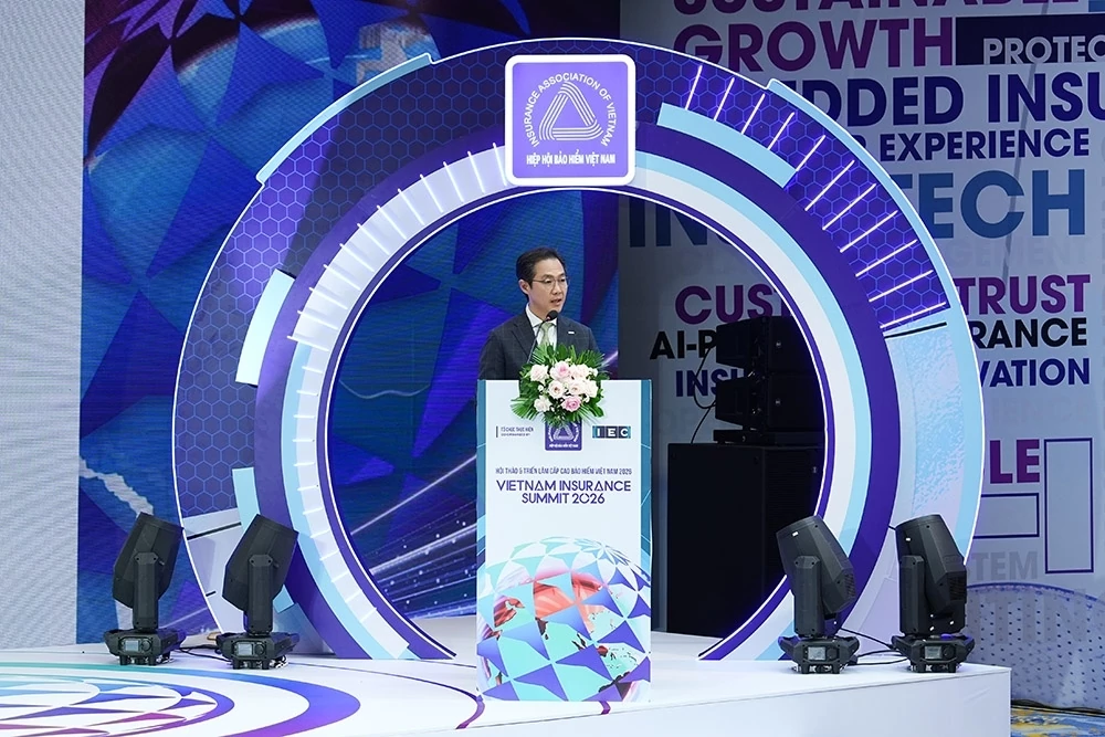 Chubb tạo điểm hẹn đối thoại tại Vietnam Insurance Summit 2026 Chubb tạo điểm hẹn đối thoại tại Vietnam Insurance Summit 2026