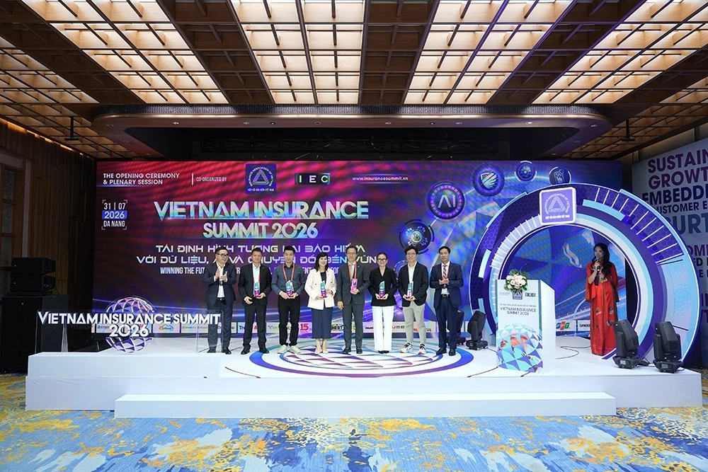 Chubb tạo điểm hẹn đối thoại tại Vietnam Insurance Summit 2026 Chubb tạo điểm hẹn đối thoại tại Vietnam Insurance Summit 2026