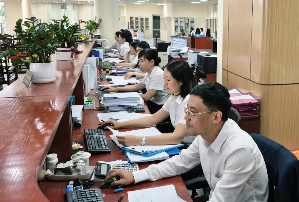 Kho bạc Nhà nước thi đua góp sức thực hiện mục tiêu tăng trưởng 2 con số
