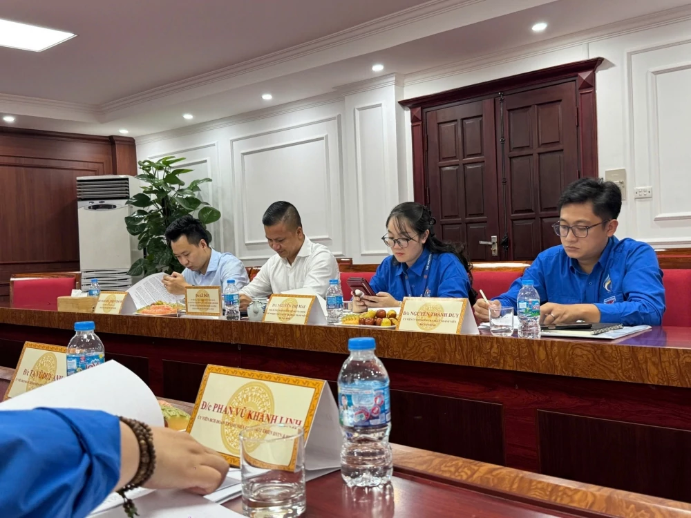 Đoàn Bộ Tài chính tăng cường kiểm tra, nâng cao chất lượng công tác Đoàn Đoàn Bộ Tài chính tăng cường kiểm tra, nâng cao chất lượng công tác Đoàn