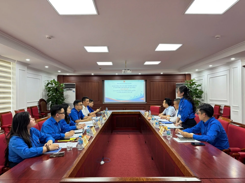 Đoàn Bộ Tài chính tăng cường kiểm tra, nâng cao chất lượng công tác Đoàn Đoàn Bộ Tài chính tăng cường kiểm tra, nâng cao chất lượng công tác Đoàn