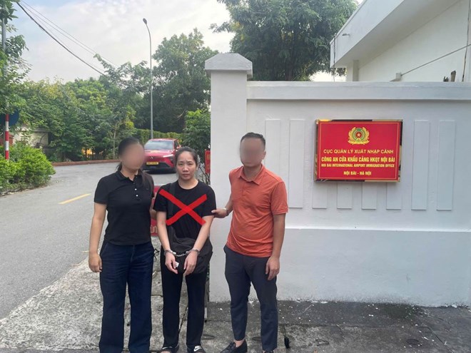 Nữ quái Hải Phòng bị bắt sau hơn 6 năm trốn truy nã ở nước ngoài