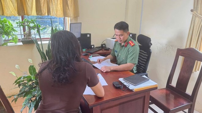 Xúc phạm người khác trên mạng xã hội, người phụ nữ bị xử phạt 12,5 triệu đồng