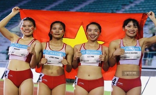 Điền kinh Việt Nam và thử thách săn huy chương ASIAD 20