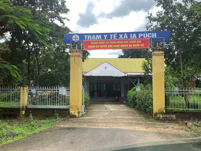 Gia Lai lên kế hoạch đầu tư 25 trạm y tế xã vùng khó khăn