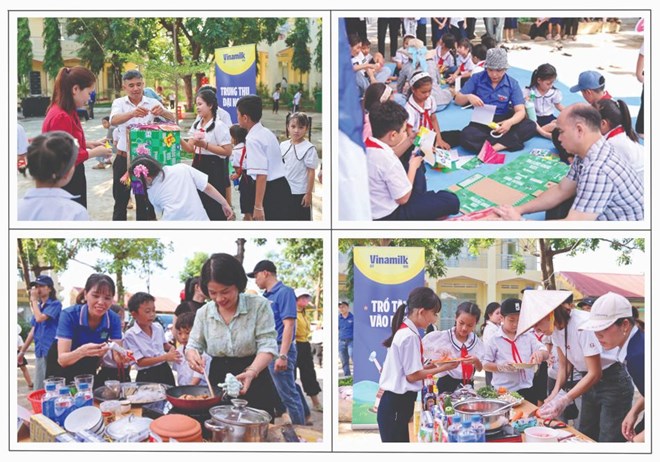 Gần 40.000 trẻ em cả nước vui đón Trung thu cùng Vinamilk