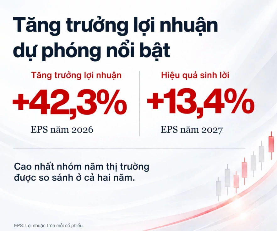 Định giá chứng khoán Việt Nam nhìn từ tăng trưởng và khả năng sinh lời Định giá chứng khoán Việt Nam nhìn từ tăng trưởng và khả năng sinh lời