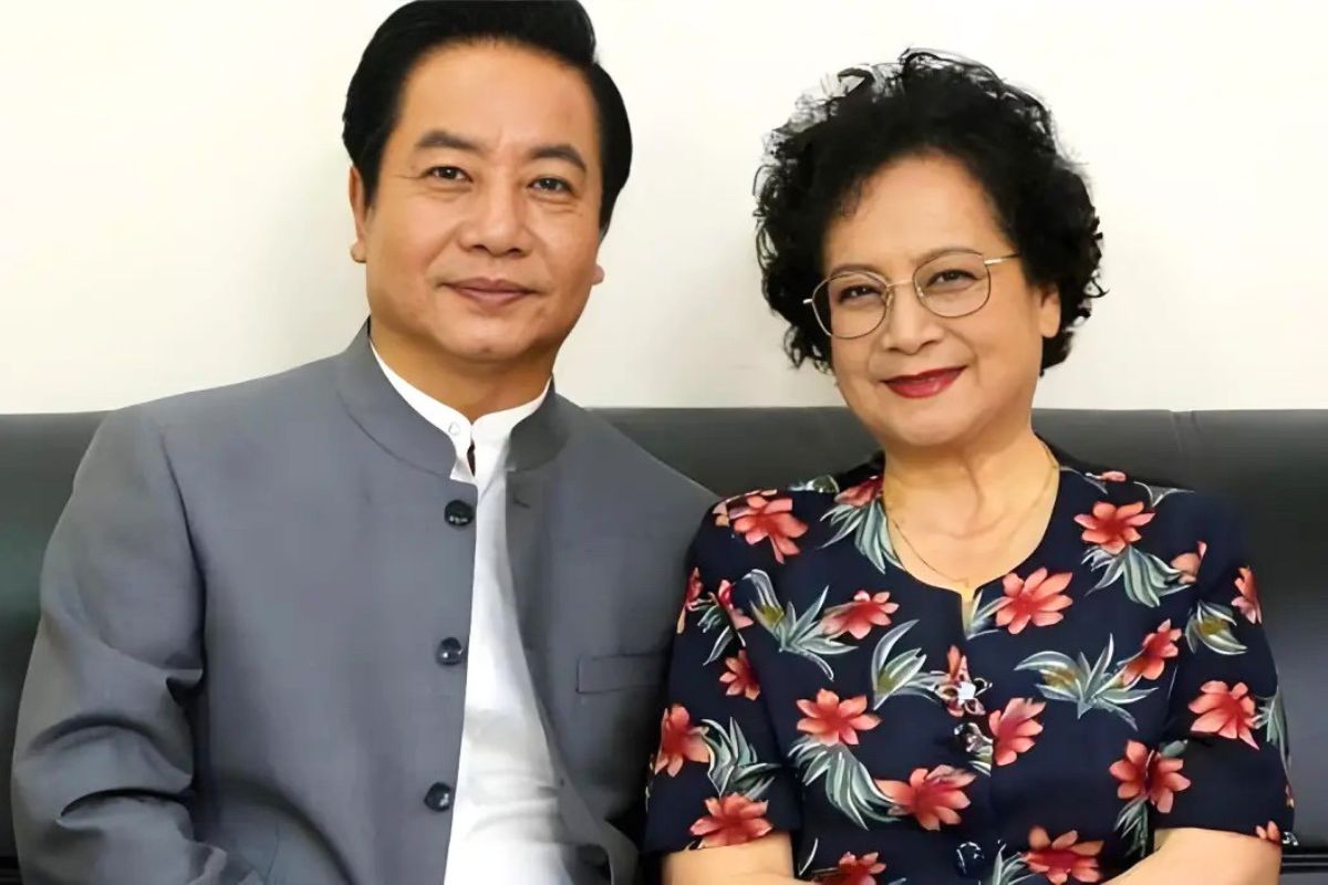 Tả Đại Phân có hôn nhân kín tiếng với