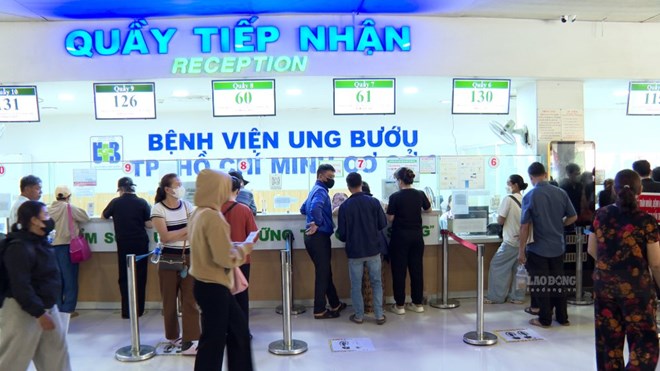 Bệnh viện Ung bướu TPHCM sẽ được đầu tư hơn 5.000 tỉ đồng cho 5 dự án