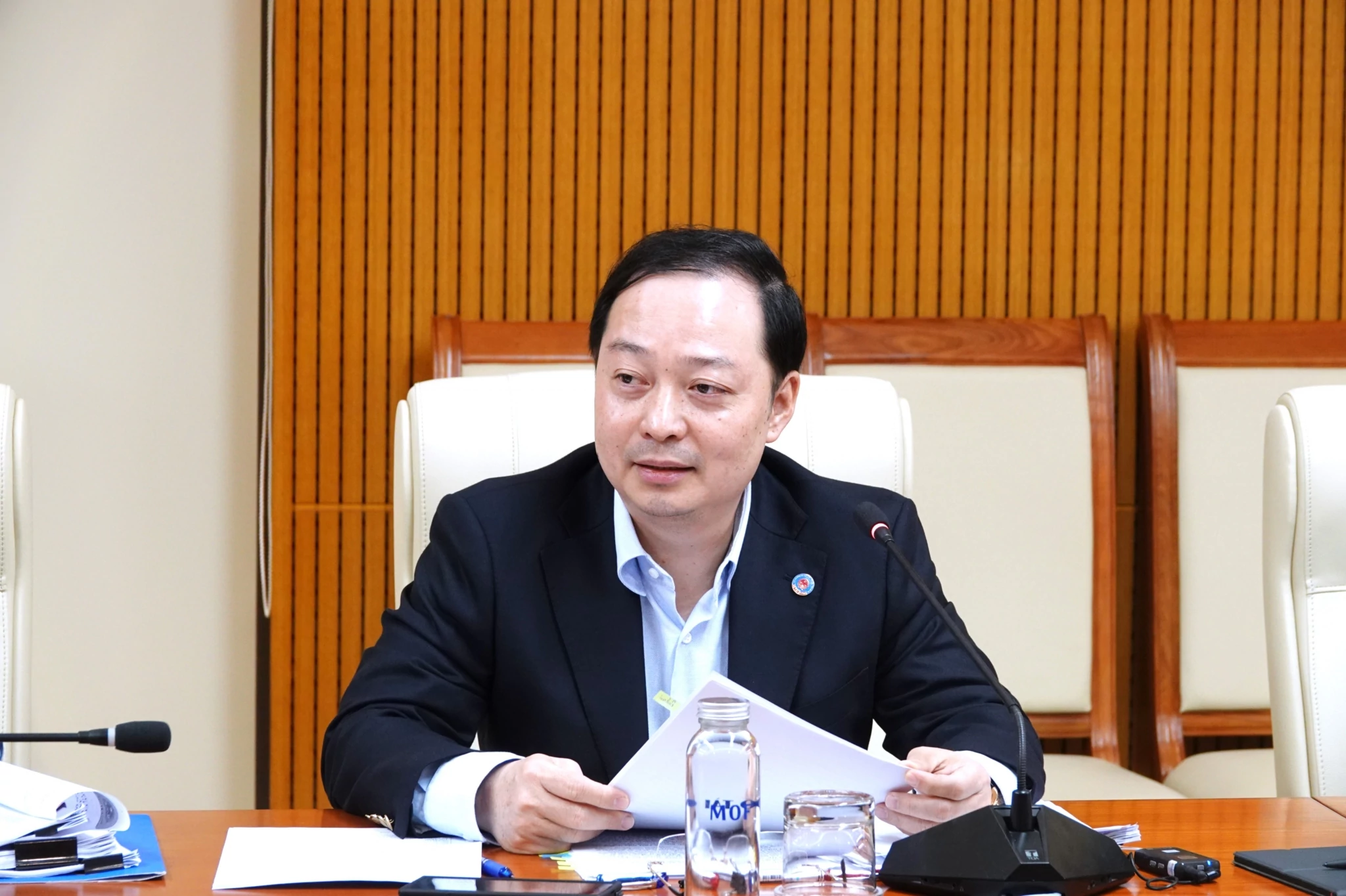 Bộ Tài chính và WB định hình khung hợp tác phát triển giai đoạn 2027–2032 Bộ Tài chính và WB định hình khung hợp tác phát triển giai đoạn 2027–2032