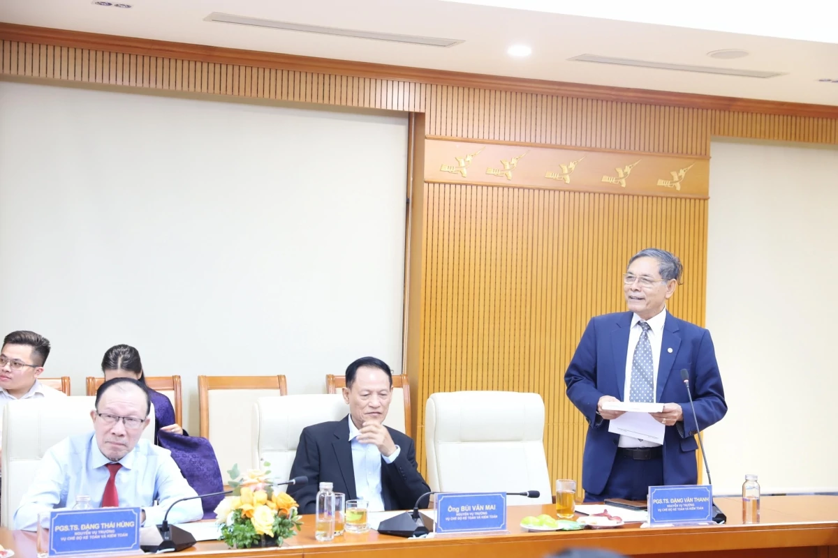 Nâng tầm vai trò kế toán, kiểm toán trong giai đoạn phát triển mới