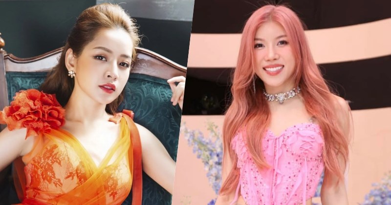 Chi Pu, Trang Pháp từng tham gia các gameshow Trung Quốc. Ảnh: Nghệ sĩ cung cấp.