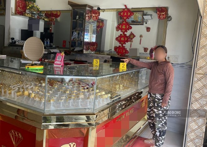 Phá nhanh vụ trộm tiệm vàng và đối tượng đột nhập nhà dân trộm cắp, hiếp dâm