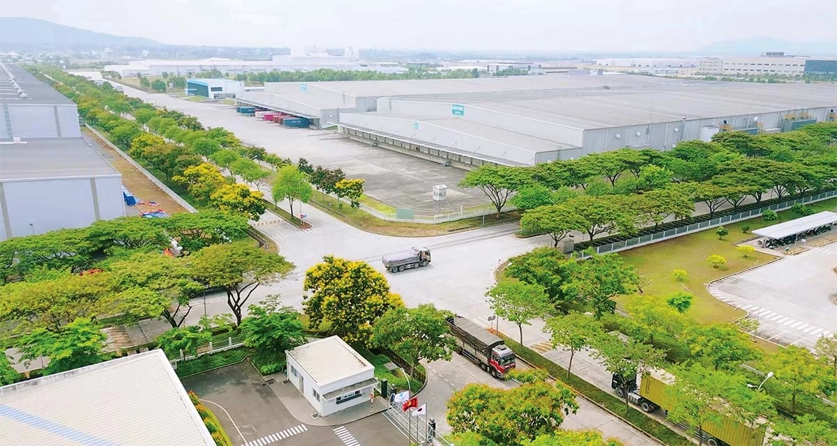 Bất động sản khu công nghiệp đang đứng trước nhiều lợi thế. Ảnh: Gia Phú Nhu cầu thuê đất công nghiệp tăng tốc cùng dòng vốn FDI