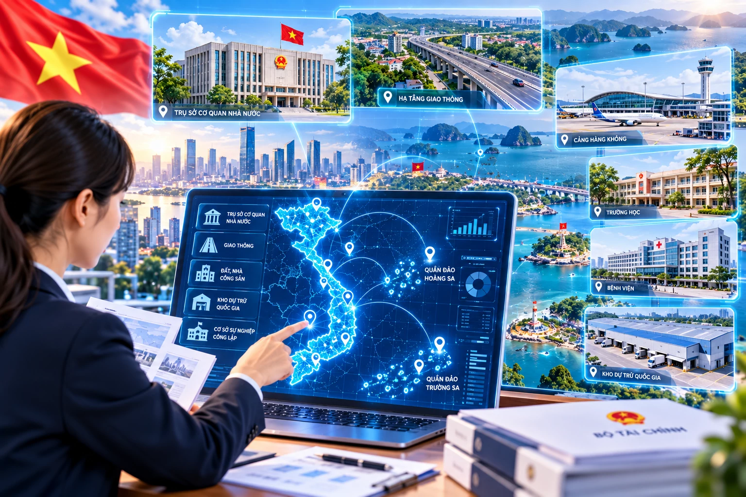 Bộ Tài chính sẵn sàng chuẩn hóa “địa chỉ số” cho hệ thống tài sản công Bộ Tài chính sẵn sàng chuẩn hóa “địa chỉ số” cho hệ thống tài sản công