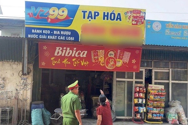 Phát hiện 2 cửa hàng tạp hóa ở Phú Thọ treo biển quảng cáo cờ bạc trá hình