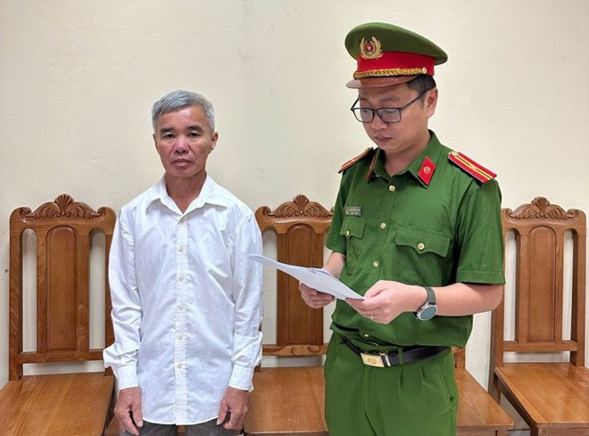 Tự ý bán trụ sở làm việc, 2 nguyên cán bộ xã ở Phú Thọ bị khởi tố