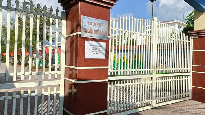 Công an Hải Phòng thông tin vụ bé trai ngã tử vong tại sân trường sau giờ học