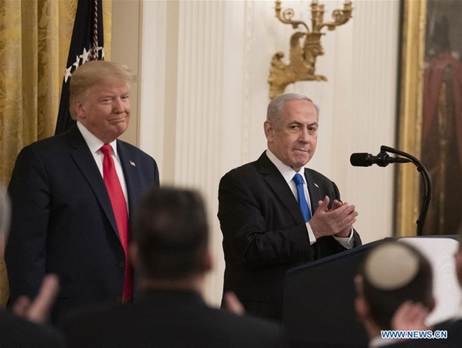 Cuộc đua tái đắc cử của Thủ tướng Netanyahu gặp nhiều rào cản bất chấp sự ủng hộ từ Mỹ