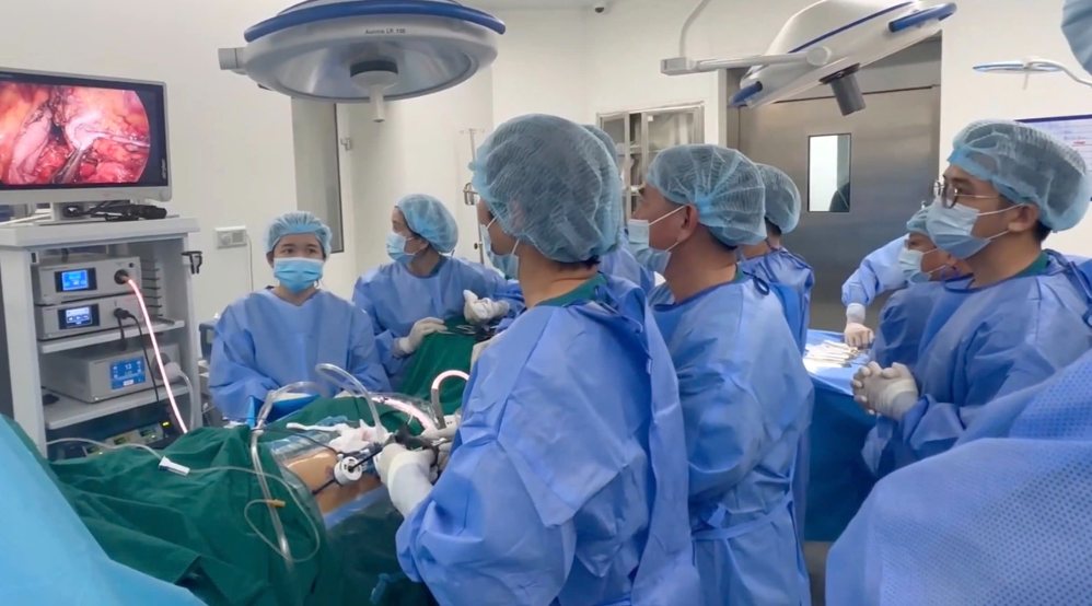 Bệnh viện Đa khoa Đồng Nai công bố thực hiện thành công trường hợp ghép thận đầu tiên. Ảnh: BVĐKĐN