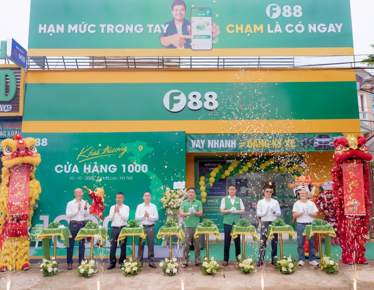 F88 lãi trước thuế 1.087 tỷ đồng sau 9 tháng