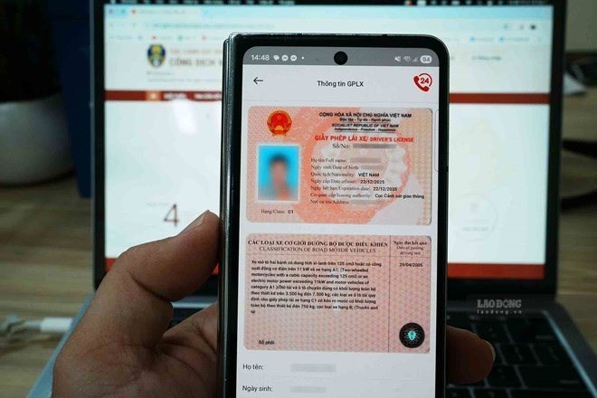 Những giấy tờ tích hợp trên VNeID có thể dùng thay bản chính