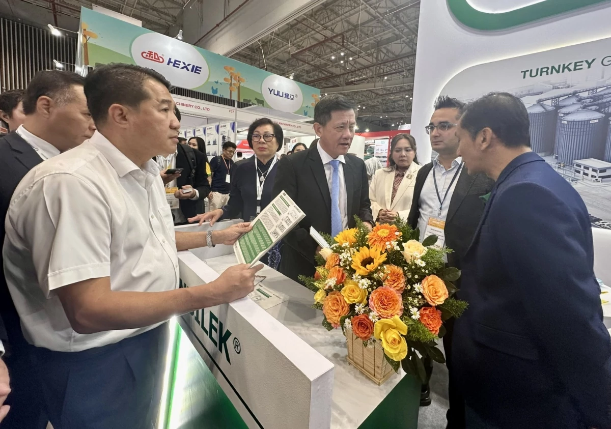 Vietstock 2026 Doanh nghiệp 40 quốc gia tham dự Vietstock, cơ hội vàng cho xuất khẩu của ngành chăn nuôi