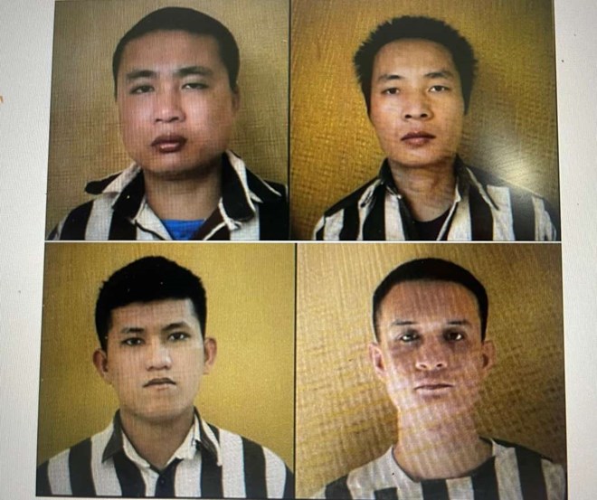 Đang truy bắt 4 phạm nhân trốn khỏi Trại giam A2 ở Khánh Hòa
