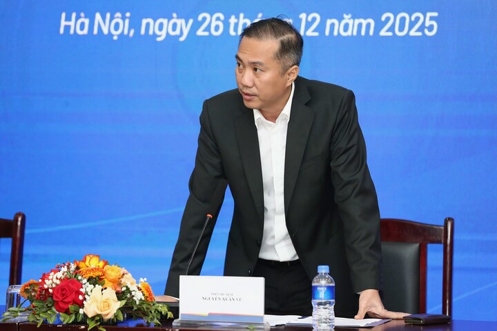 Ông Nguyễn Xuân Vũ là Phó Chủ tịch VFF khóa 9 (nhiệm kỳ 2022-2026). Ảnh: VFF