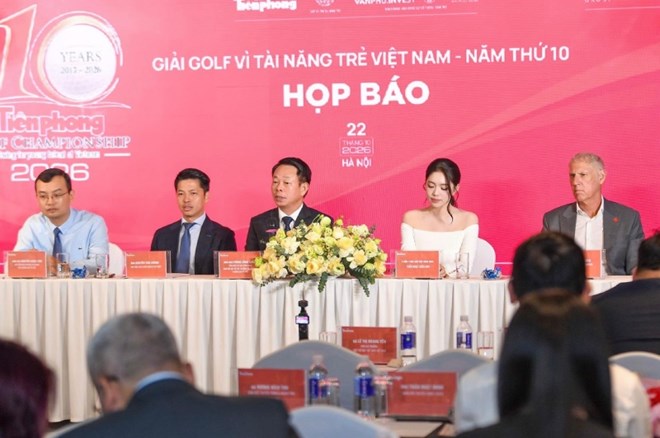 240 golfer tranh tài ở giải golf Vì tài năng trẻ 2026