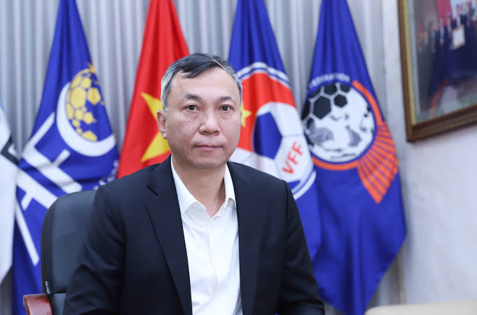 Ông Trần Quốc Tuấn là Chủ tịch VFF khóa 9 (nhiệm kỳ 2022-2026). Ảnh: VFF