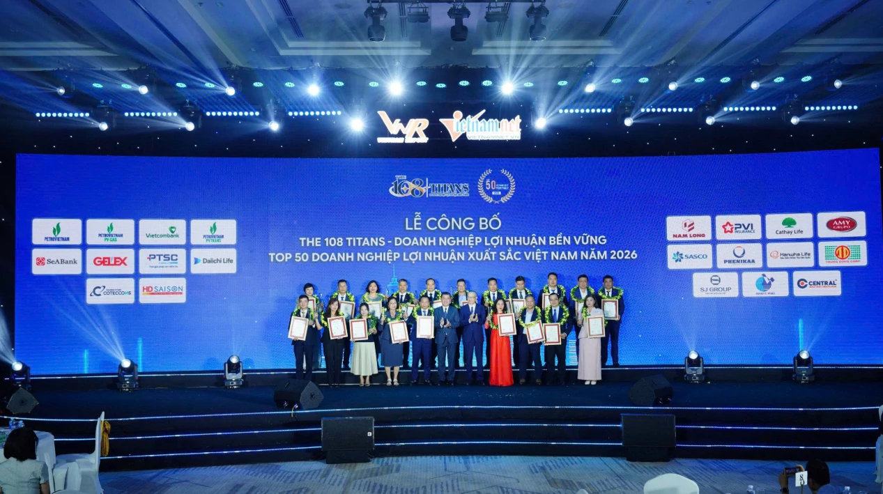 Công bố Bảng xếp hạng doanh nghiệp PROFIT500 và Top 10, Top 5 Công ty uy tín một số ngành trọng điểm năm 2026 Công bố Bảng xếp hạng doanh nghiệp PROFIT500 và Top 10, Top 5 Công ty uy tín một số ngành trọng điểm năm 2026