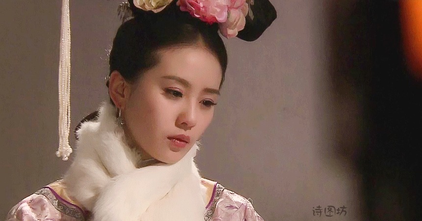 Lưu Thi Thi trong “Bộ bộ kinh tâm“. Ảnh Nhà sản xuất