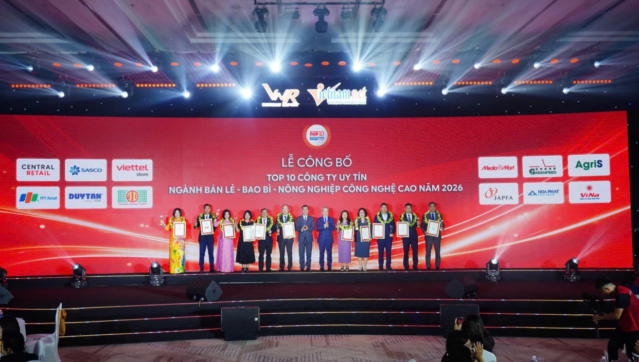 Công bố Bảng xếp hạng doanh nghiệp PROFIT500 và Top 10, Top 5 Công ty uy tín một số ngành trọng điểm năm 2026 Công bố Bảng xếp hạng doanh nghiệp PROFIT500 và Top 10, Top 5 Công ty uy tín một số ngành trọng điểm năm 2026