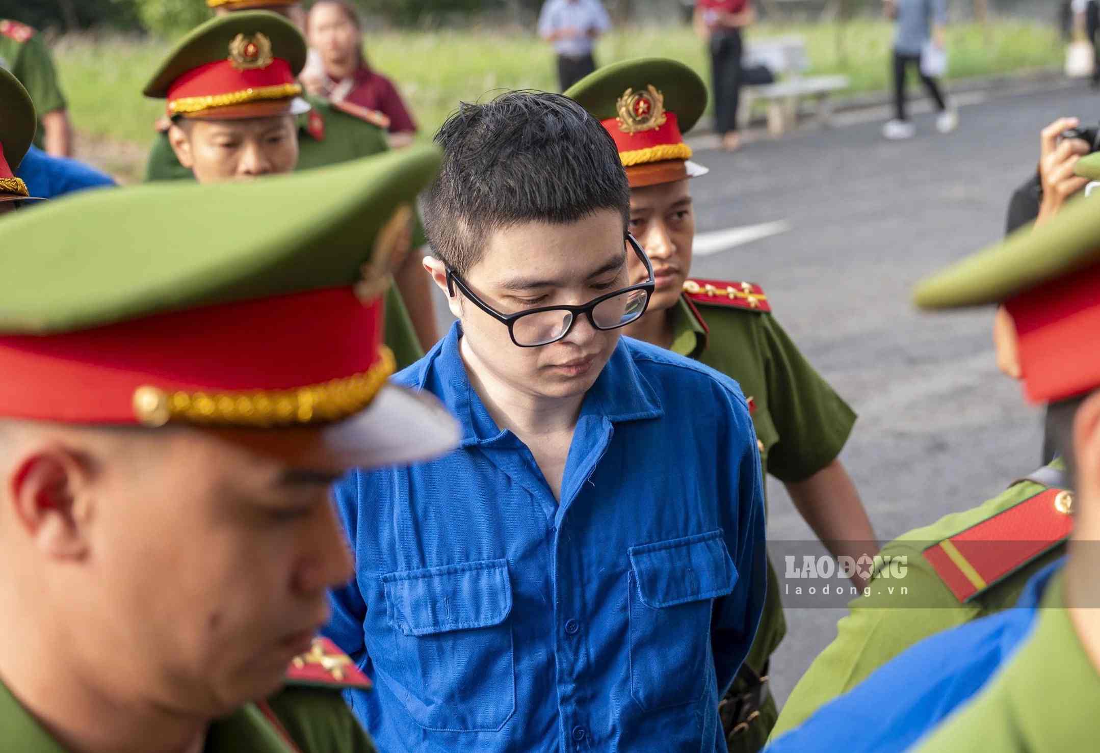 Mr Pips trong vụ án lừa đảo chiếm đoạt tài sản được xác định chủ mưu, cầm đầu. Ảnh: Quang Việt