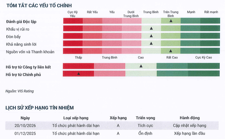 VIS Rating