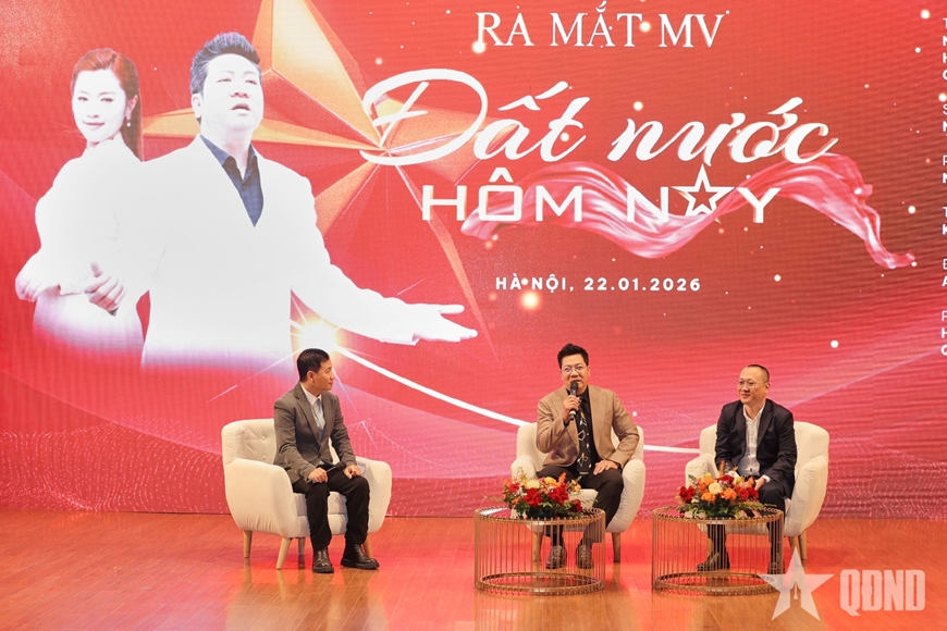 MV “Đất nước hôm nay”: Bản trường ca đương đại chào mừng Đại hội XIV của Đảng